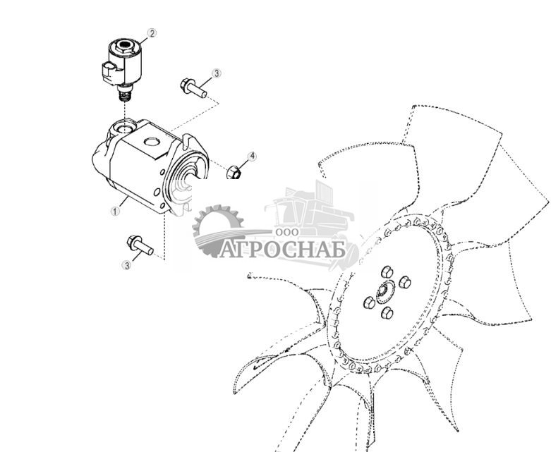 Гидромотор стандартного вентилятора - ST1546 67.jpg